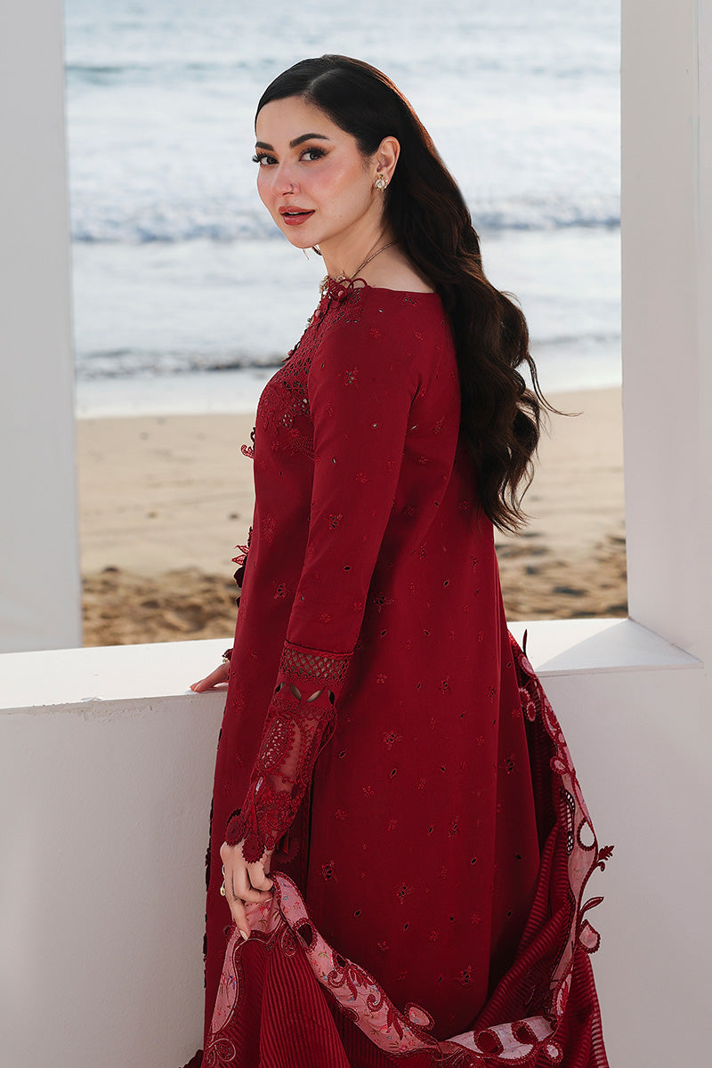 Qalamkar | Sahil Luxury Lawn 26 | SA-14 NELAM