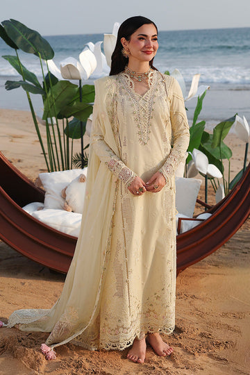 Qalamkar | Sahil Luxury Lawn 26 | SA-03 SAFA