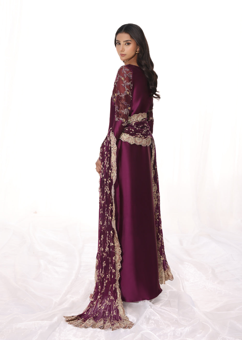 Musferah Saad | Born Again | Mauve Magic