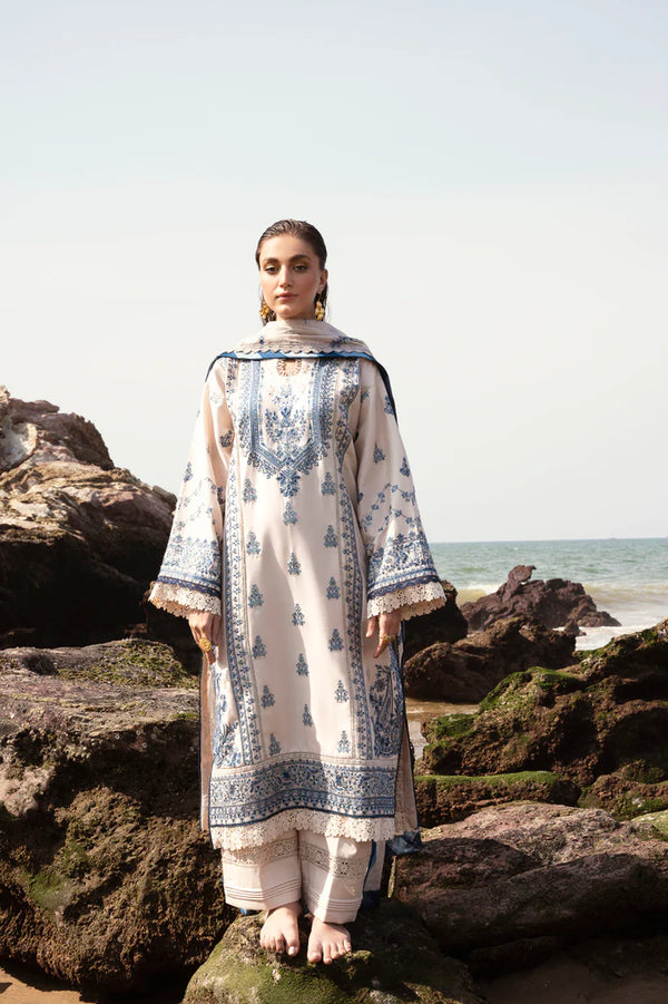 Florent | Eid Edit 24 | 7A - Hoorain Designer Wear - Pakistani Ladies Branded Stitched Clothes in United Kingdom, United states, CA and Australia