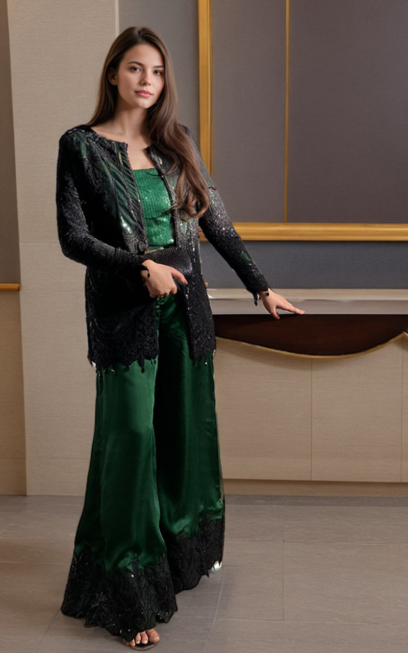 Threads and Motifs | Formal Dresses 25 | Embroidered Jacket
