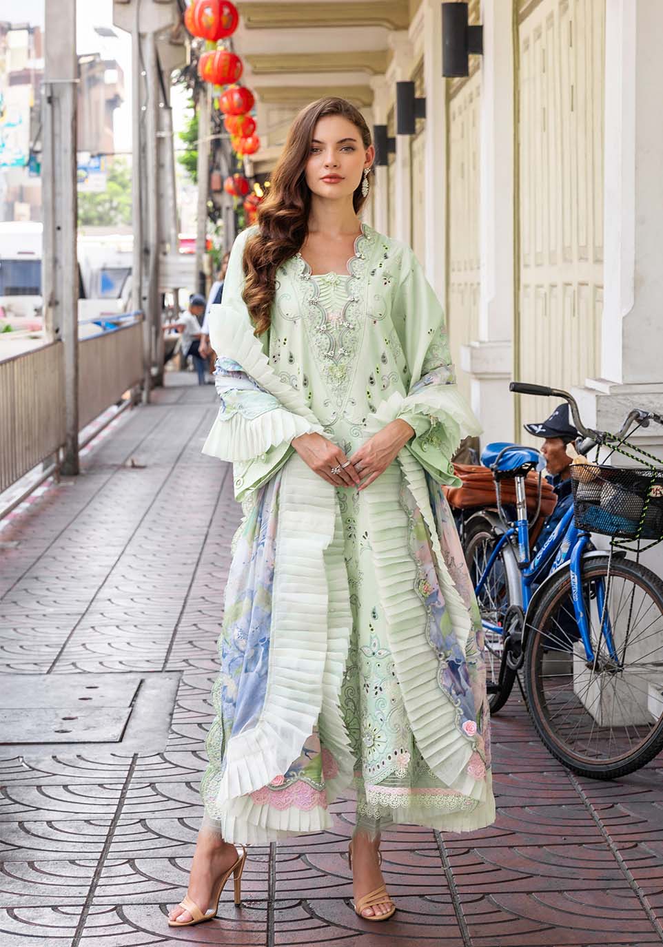 Zarqash | Luxury Lawn 25 | ZQLU 005 ELLIS