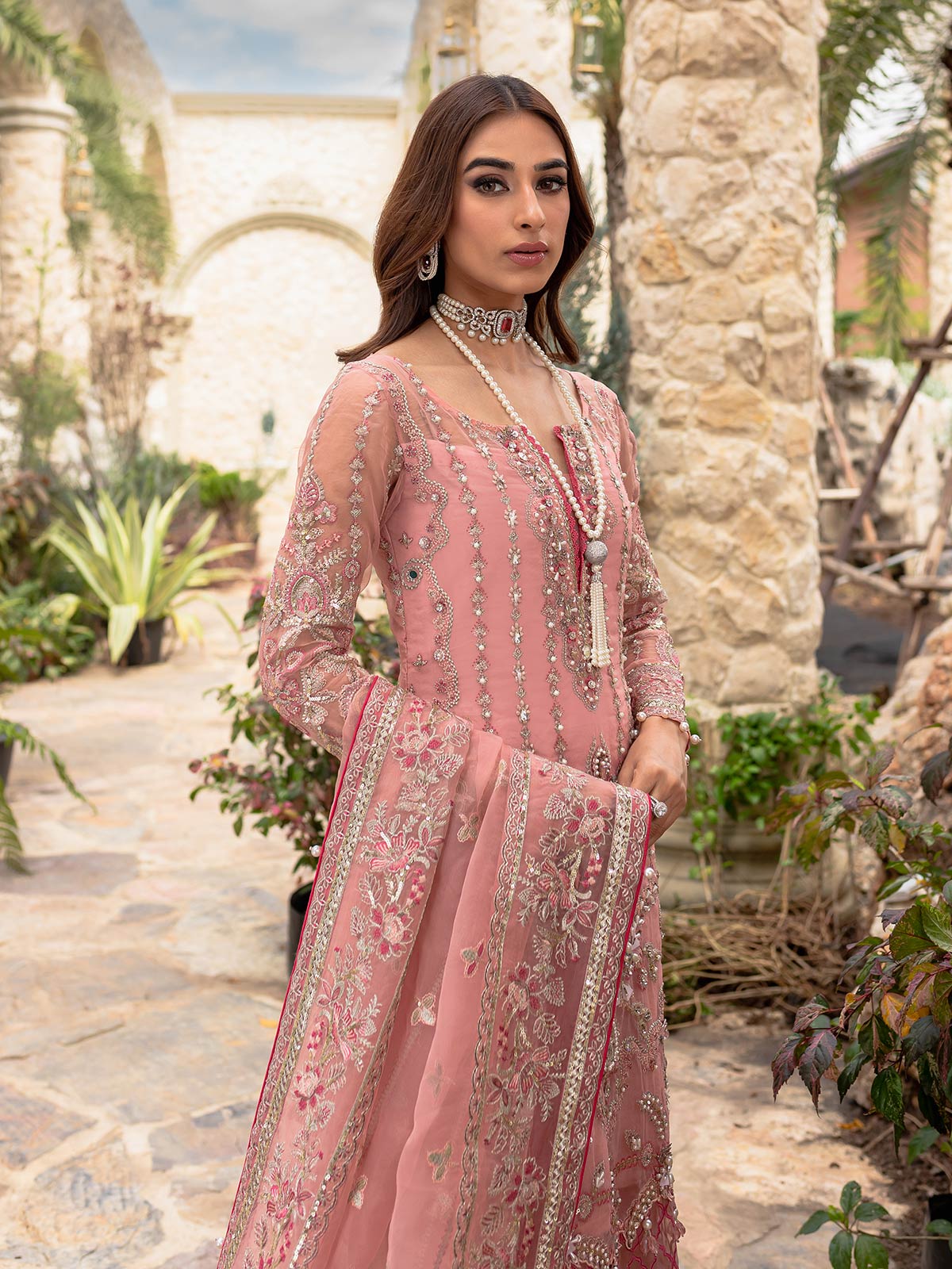 Gulaal | Luxury Pret | AETHIRA GL-LP-V1-01 - Pakistani Clothes for women, in United Kingdom and United States