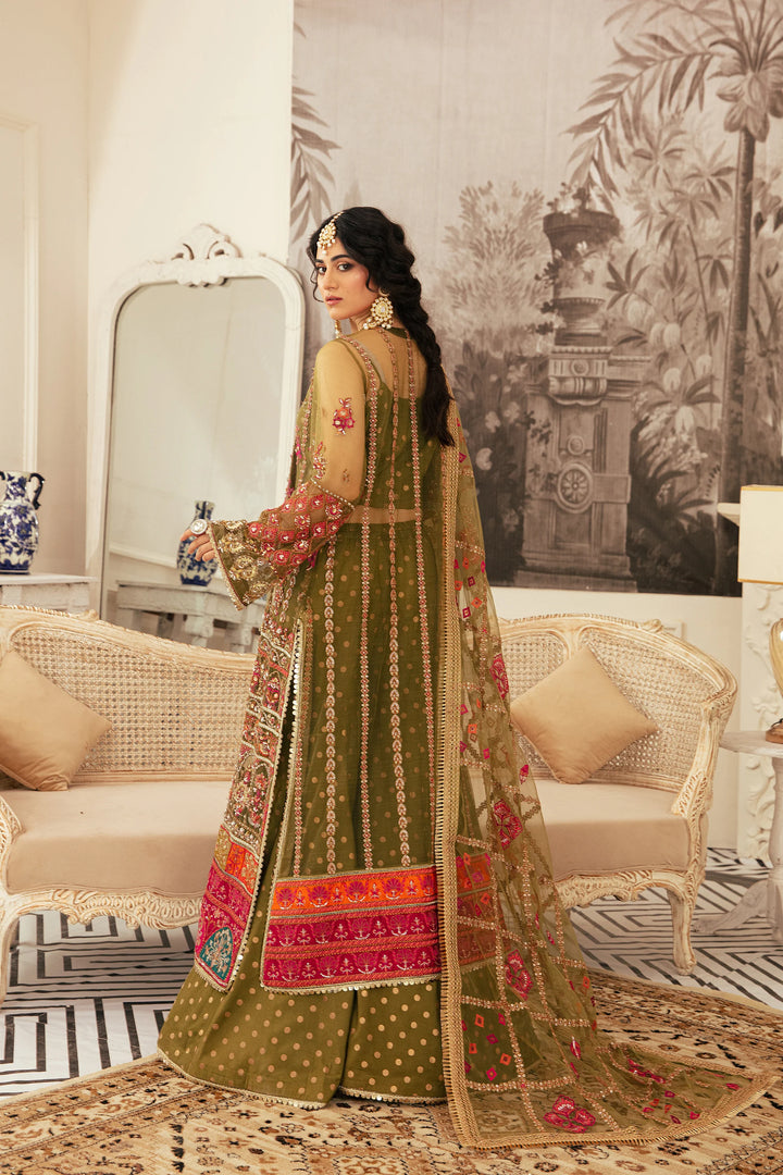 Ezra | Wedding Collection | Naaz - Pakistani Clothes for women, in United Kingdom and United States