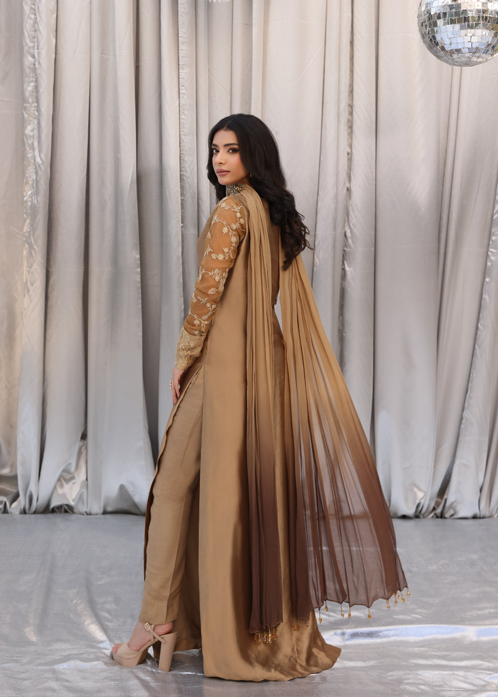 Musferah Saad | Born Again | Goldess