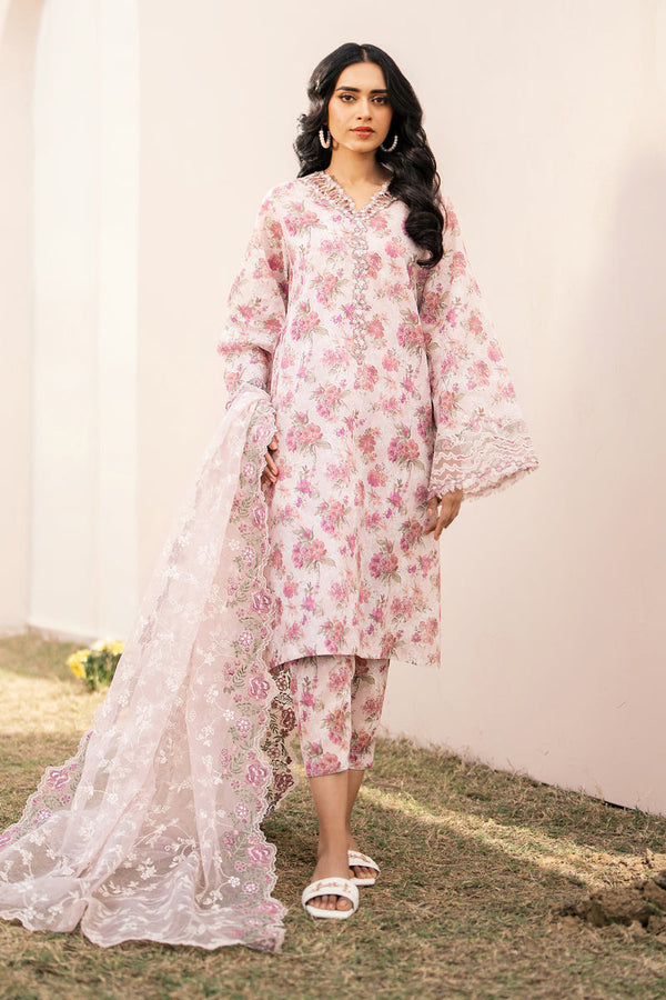 Baroque | Luxury Pret 24 | LAWN UF-592 - Pakistani Clothes for women, in United Kingdom and United States