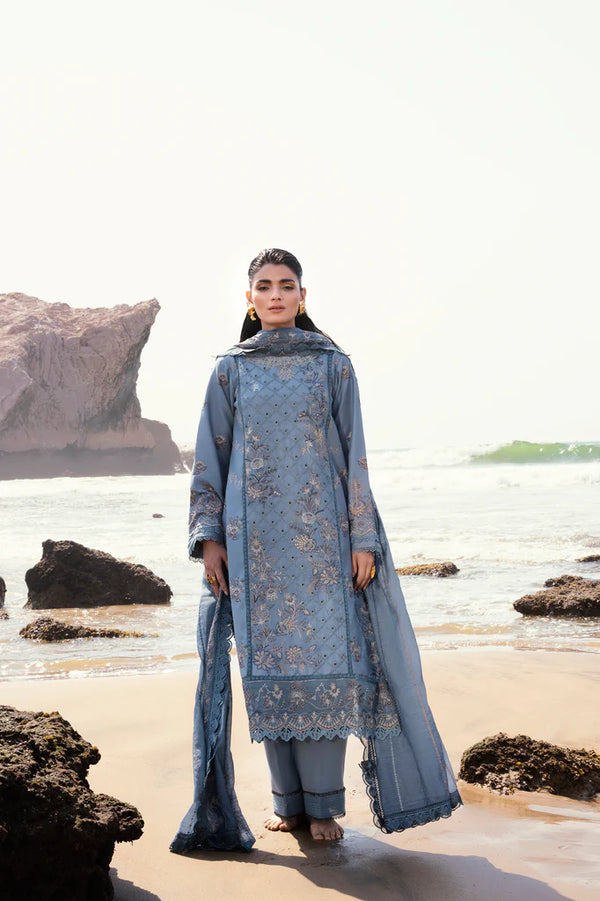 Florent | Eid Edit 24 | 4B - Hoorain Designer Wear - Pakistani Ladies Branded Stitched Clothes in United Kingdom, United states, CA and Australia