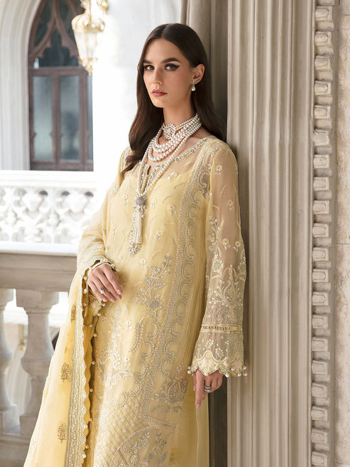 Gulaal | Embroidered Chiffon | SAHAR 04 - Pakistani Clothes for women, in United Kingdom and United States