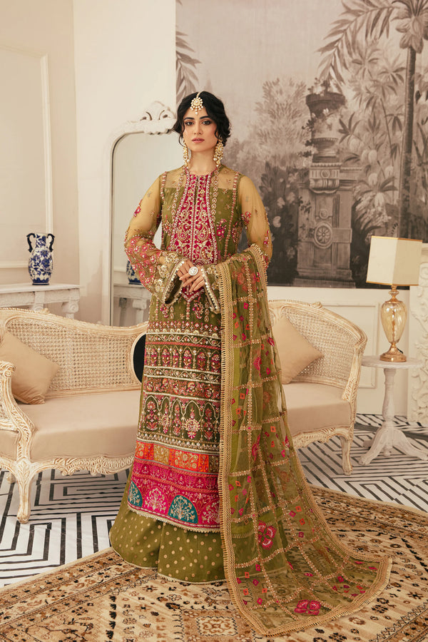Ezra | Wedding Collection | Naaz - Hoorain Designer Wear - Pakistani Ladies Branded Stitched Clothes in United Kingdom, United states, CA and Australia