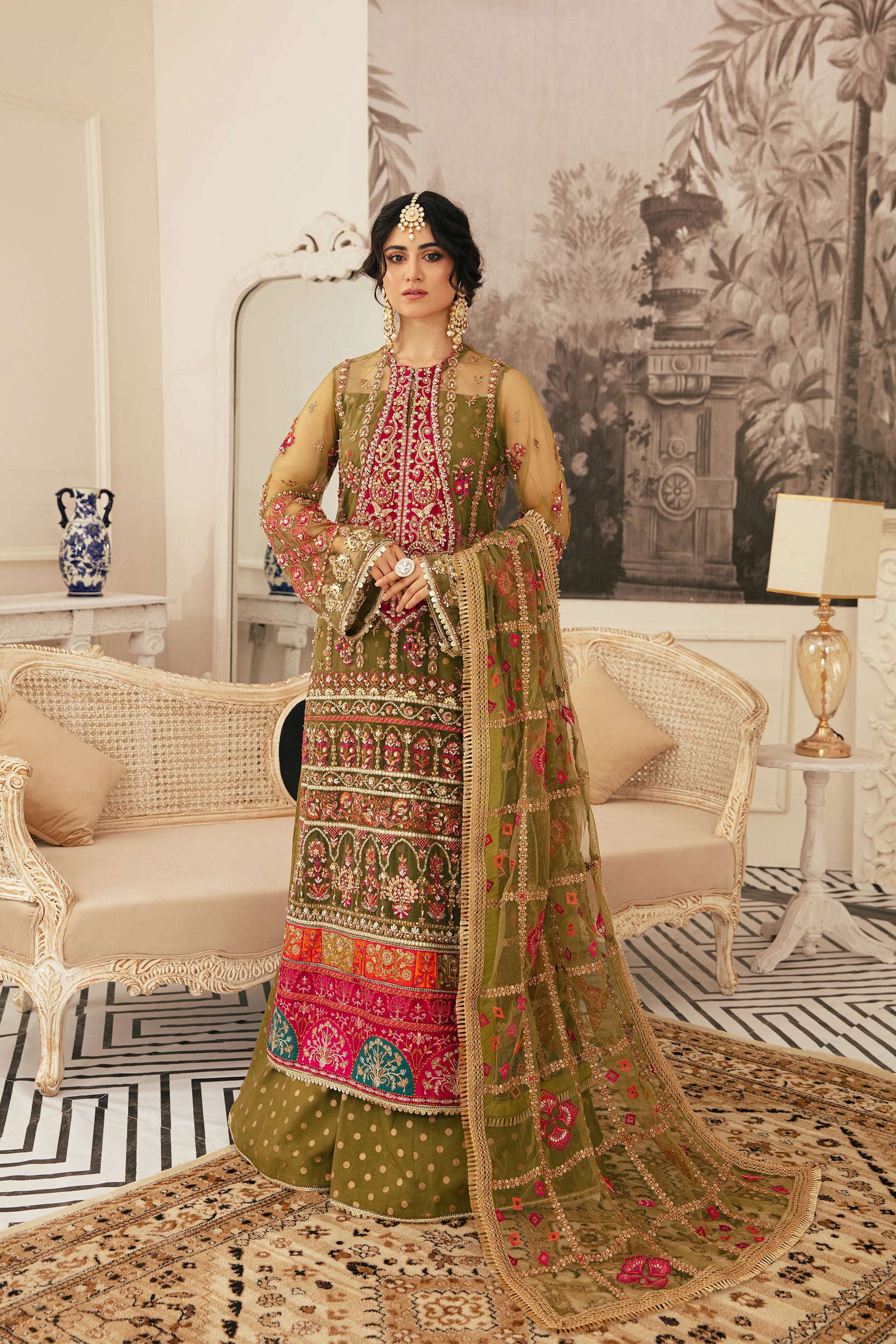 Ezra | Wedding Collection | Naaz - Pakistani Clothes for women, in United Kingdom and United States