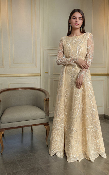 M / Ivory / Net - $651.00 | Formal Dresses 25 | Net Embroidered Maxi The Largest Luxury Seawolves Store M / Ivory / Net - $651.00 | Formal Dresses 25 | Net Embroidered Maxi The Largest Luxury Seawolves Store