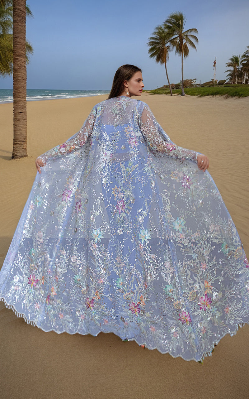 Threads and Motifs | Formal Dresses 25 | Net Embroidered Jacket