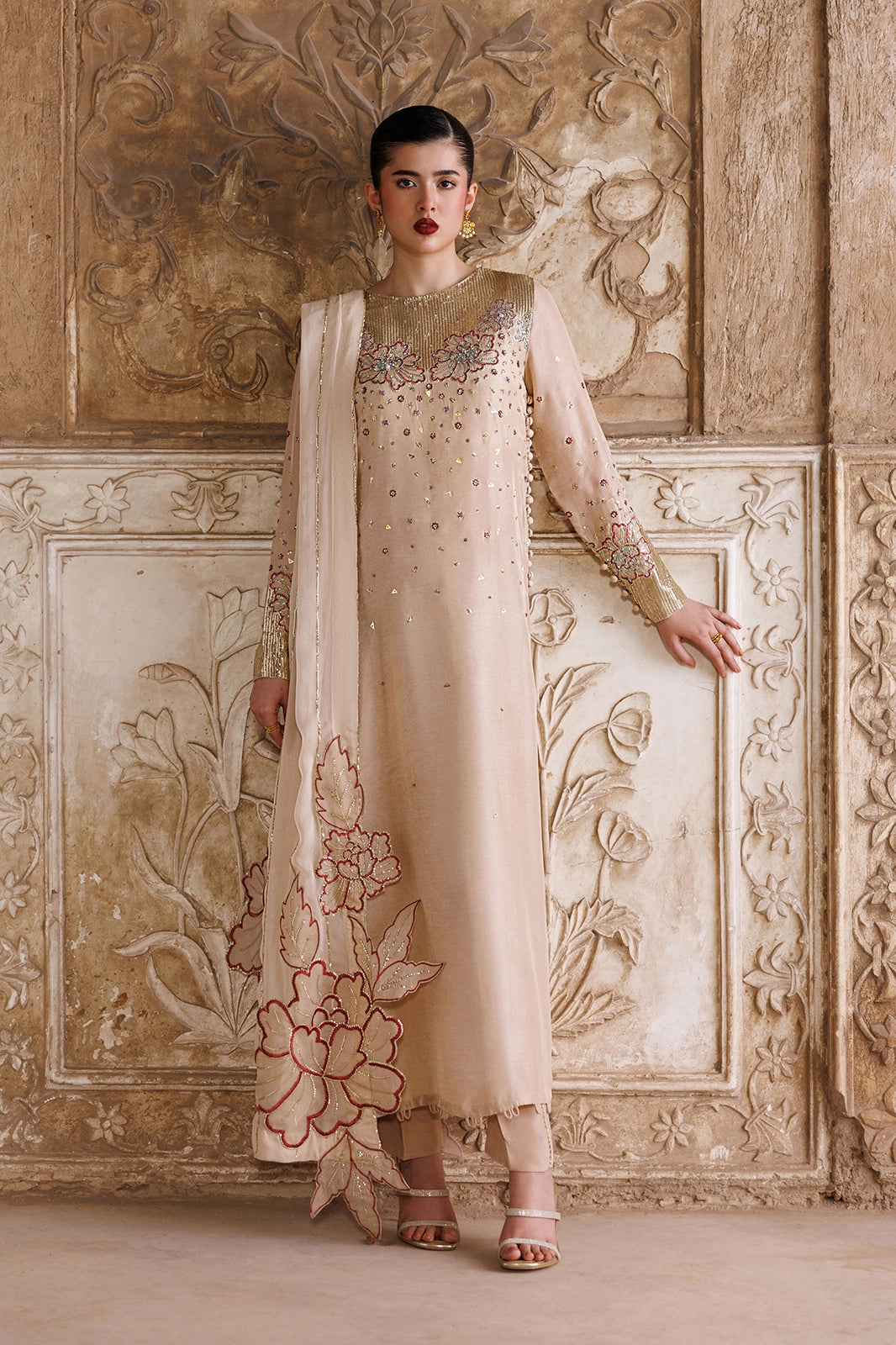 pakistani formal dresses Wedding New Fashion 2018 Pakistani Dresses Pakistani Wedding Wear Dresses 2018 Blue Maxi Dress- Pakistani Wedding