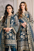 Baroque | Chantelle Embroidered Collection | CH12-01 - Pakistani Clothes for women, in United Kingdom and United States