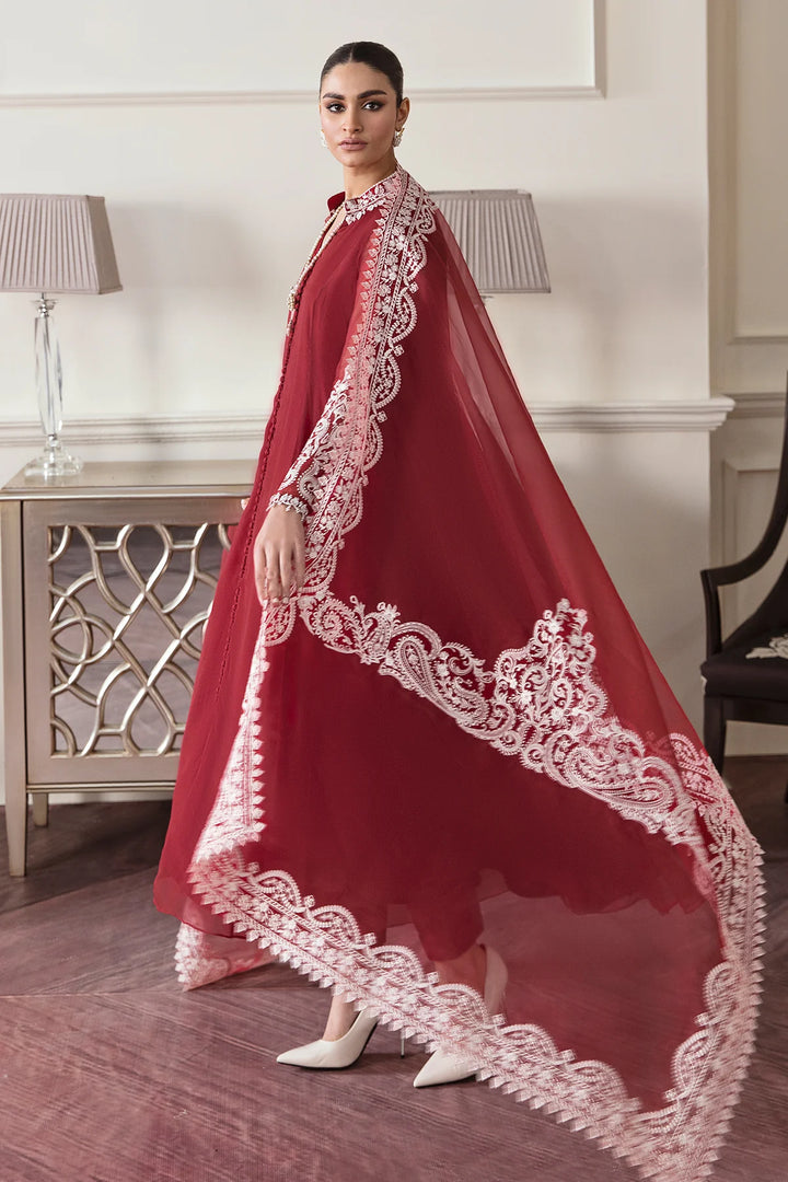 Baroque | Formals Collection | PR-757 - Hoorain Designer Wear - Pakistani Designer Clothes for women, in United Kingdom, United states, CA and Australia