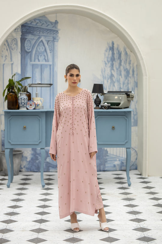 Purple haze Pret Studio | Noubahar Luxury Formals | Pale Pink - Pakistani Clothes for women, in United Kingdom and United States