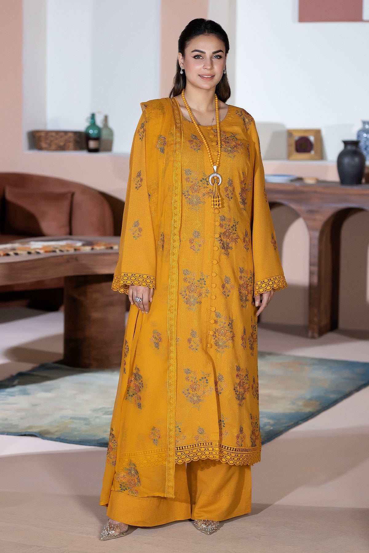 Raeesa Premium | Sharjeena Winter | KR-158