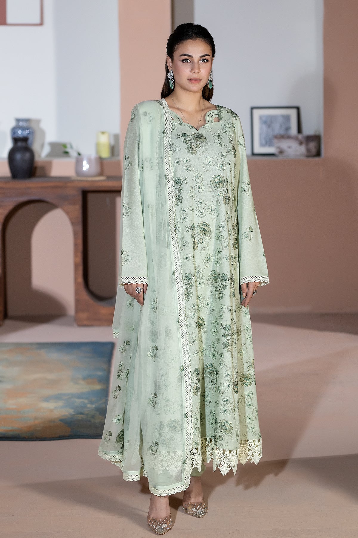 Raeesa Premium | Sharjeena Winter | KR-161