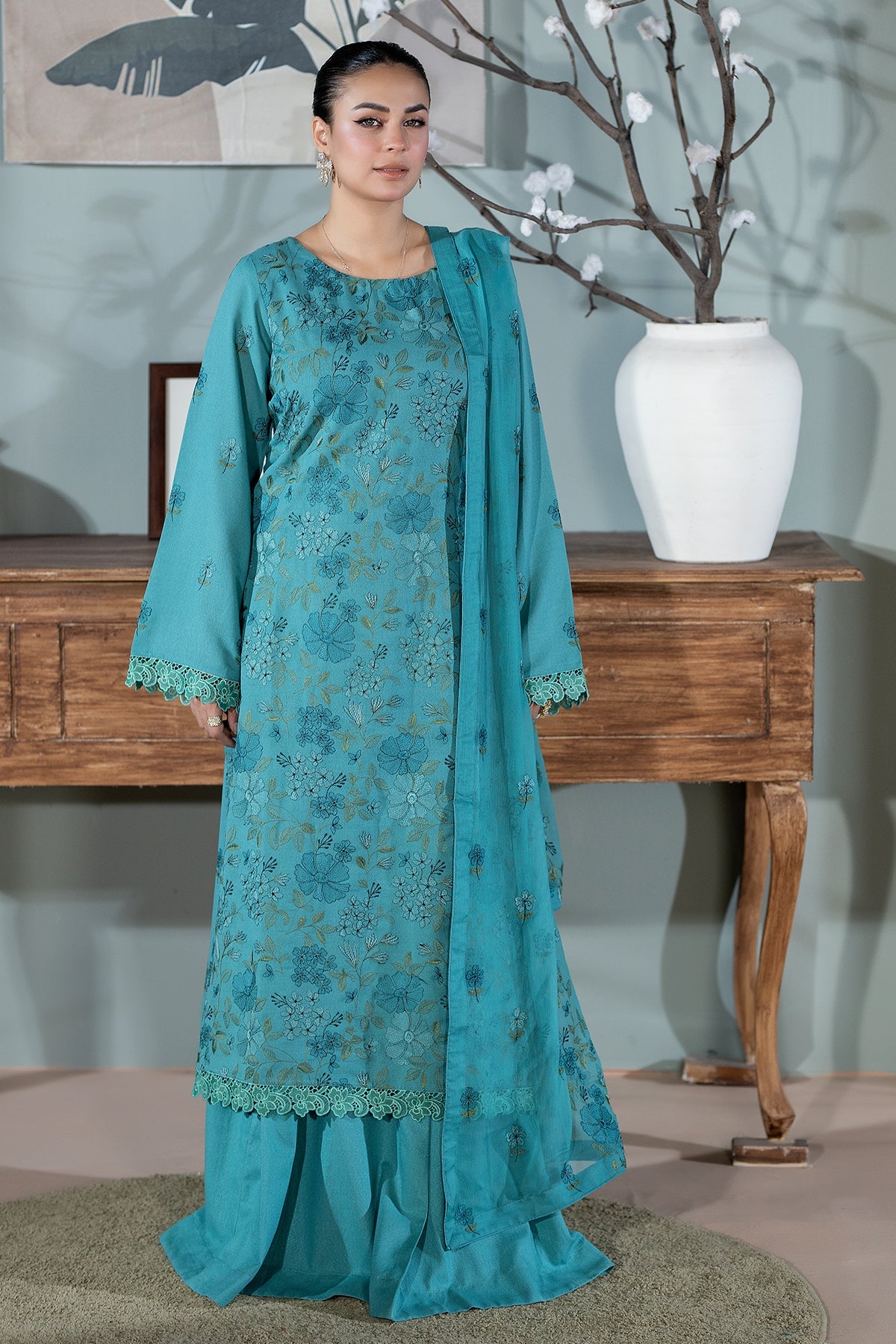 Raeesa Premium | Sharjeena Winter | KR-164