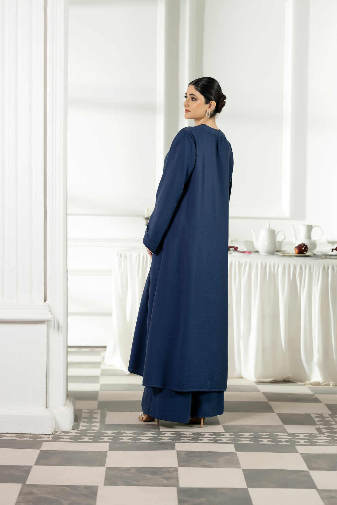 Purple Haze | Suraya Edit | Ethereal in Teal Blue