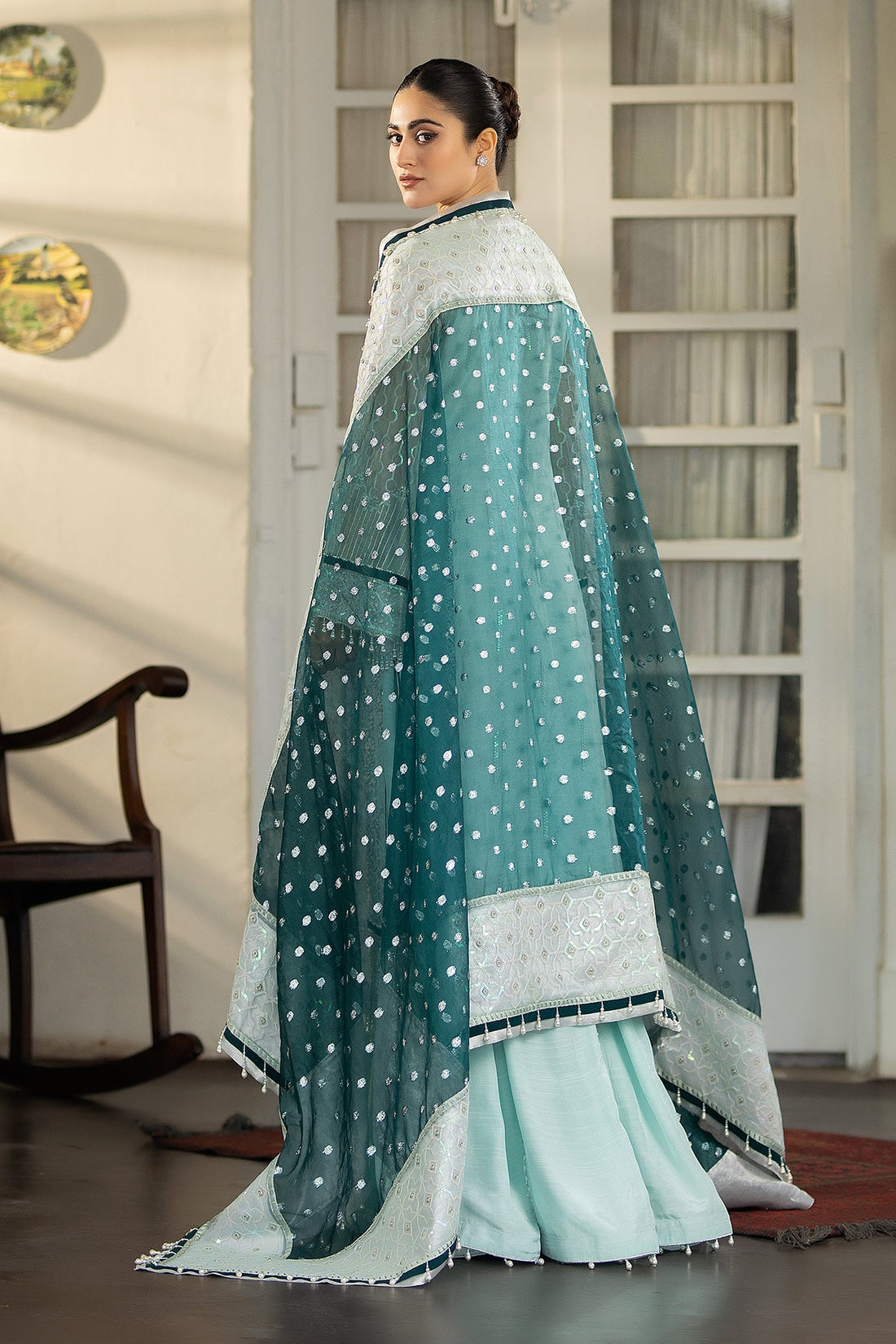 Raeesa Premium | Dehleez Formals | DL-1022 Afsaana -E- Poshak