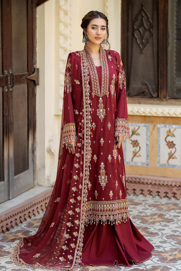 Raeesa Premium | Pankh Luxury Lawn | P -03