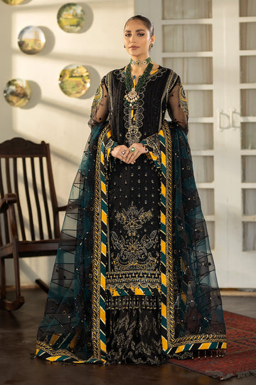 Raeesa Premium | Dehleez Formals | DL-1023 Rang -E-Vasl