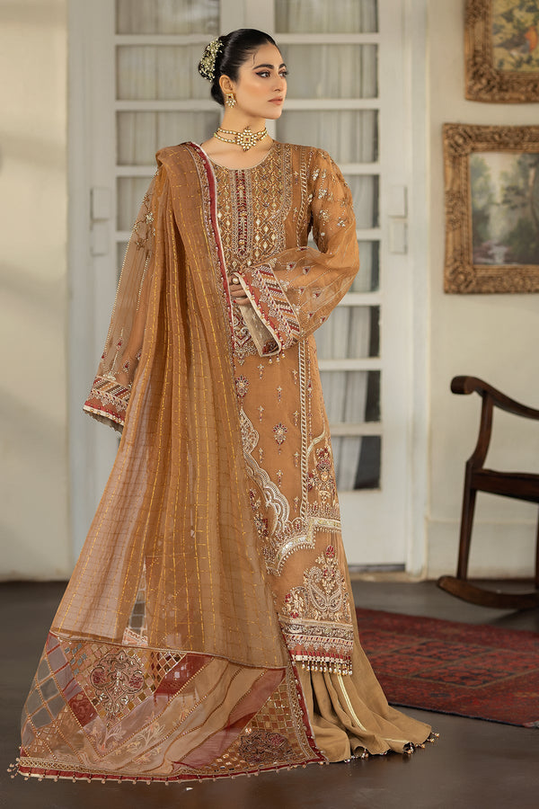 Raeesa Premium | Dehleez Formals | DL-1025 Tarz -E- Zameen