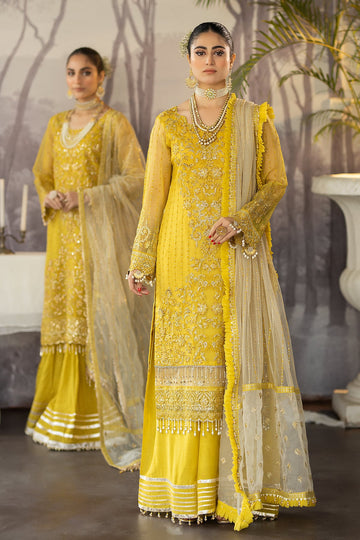 Raeesa Premium | Dehleez Formals | DL-1026 Mehfil-E-Aab