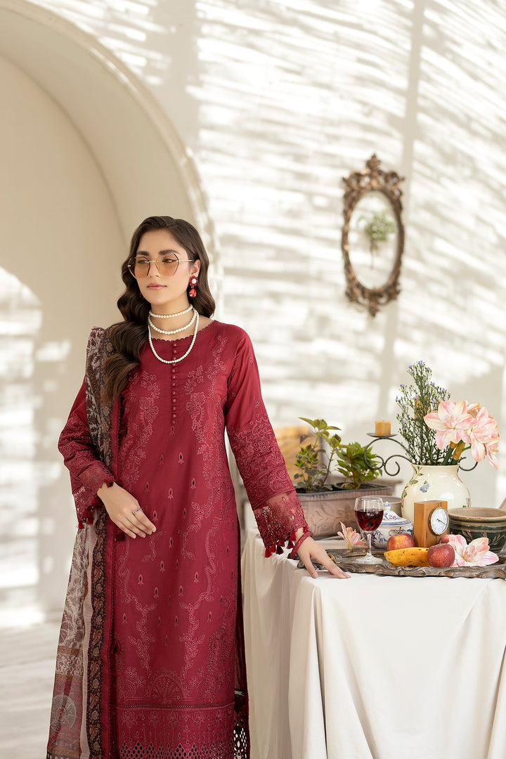 House of Nawab | Zora Luxury Lawn 24 | FAHM - Pakistani Clothes for women, in United Kingdom and United States