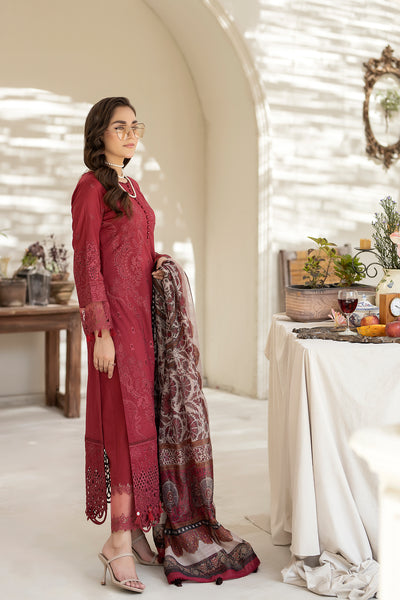 House of Nawab | Zora Luxury Lawn 24 | FAHM - Pakistani Clothes for women, in United Kingdom and United States