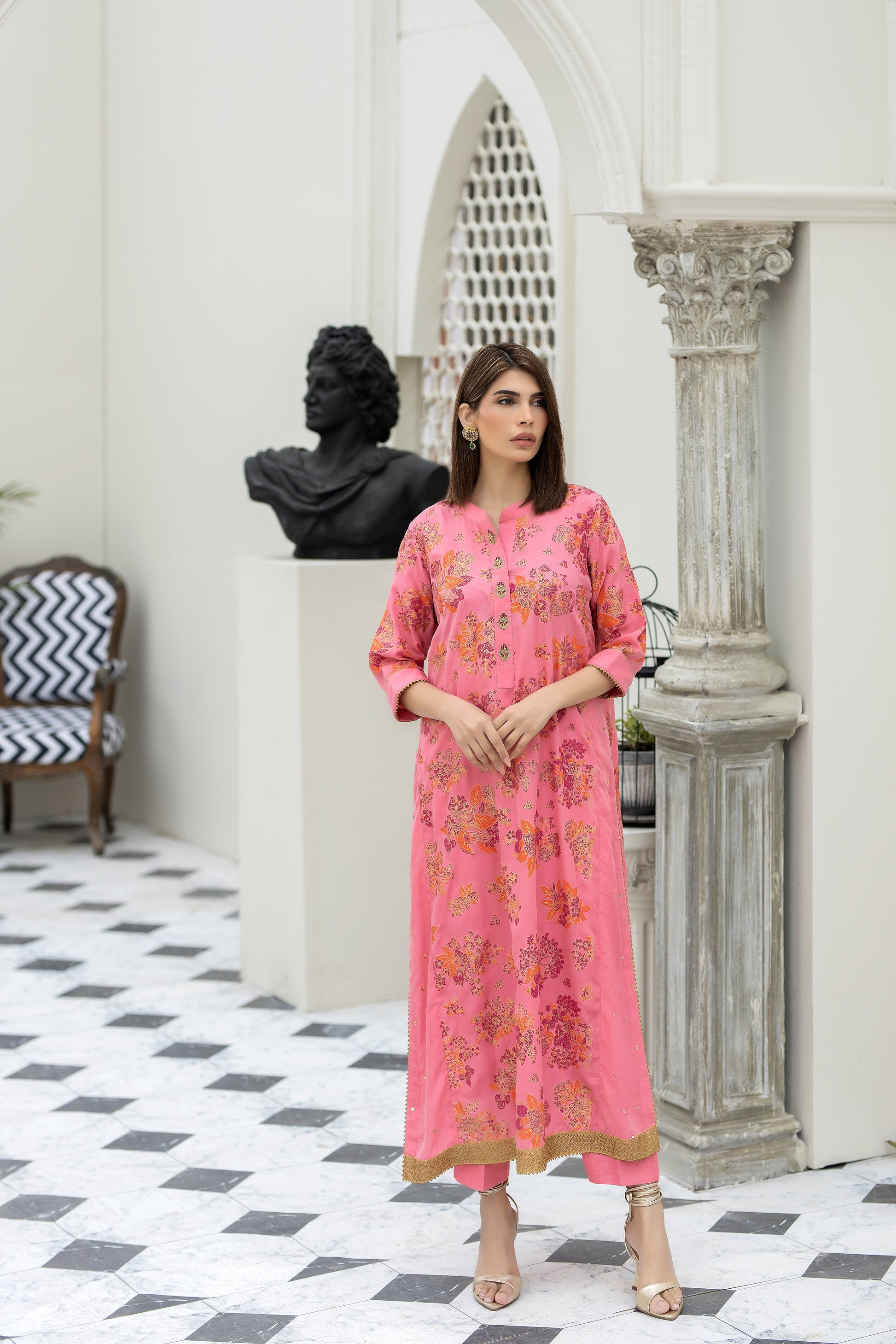 Purple haze Pret Studio | Noubahar Luxury Formals | Coral Garden - Pakistani Clothes for women, in United Kingdom and United States