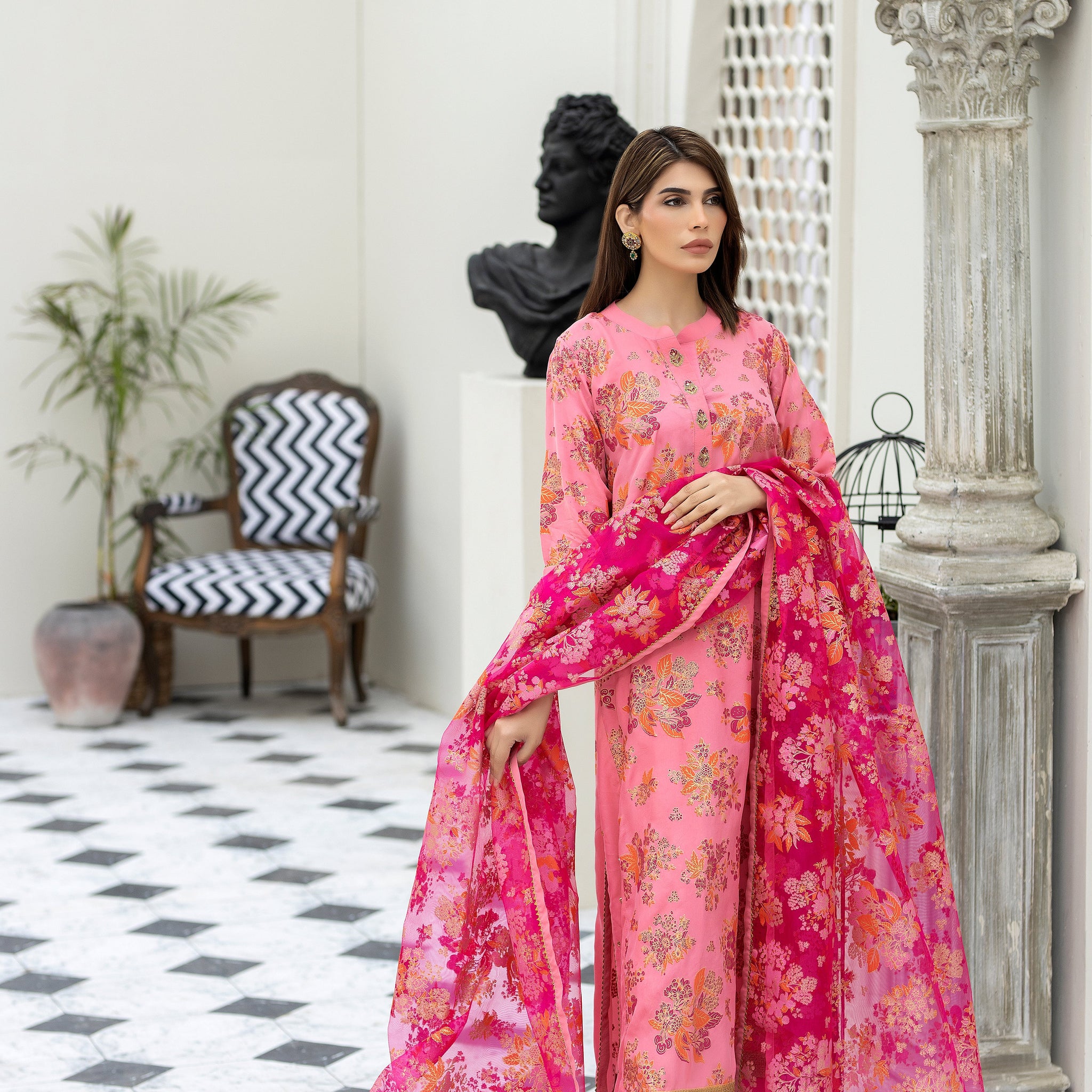 Purple haze Pret Studio | Noubahar Luxury Formals | Coral Garden - Pakistani Clothes for women, in United Kingdom and United States