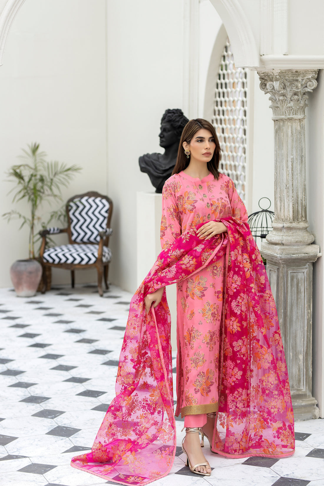 Purple haze Pret Studio | Noubahar Luxury Formals | Coral Garden - Pakistani Clothes for women, in United Kingdom and United States