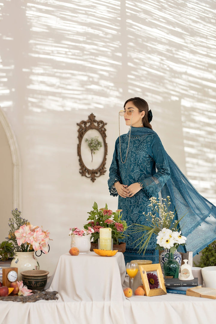 House of Nawab | Zora Luxury Lawn 24 | QARIN - Pakistani Clothes for women, in United Kingdom and United States