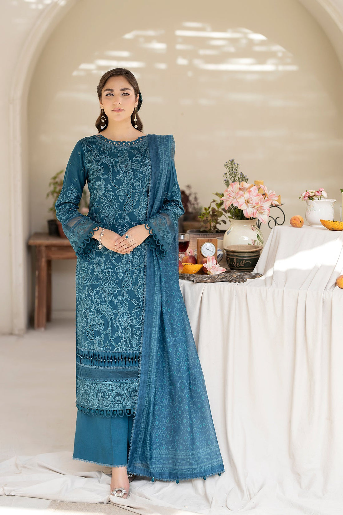 House of Nawab | Zora Luxury Lawn 24 | QARIN - Pakistani Clothes for women, in United Kingdom and United States