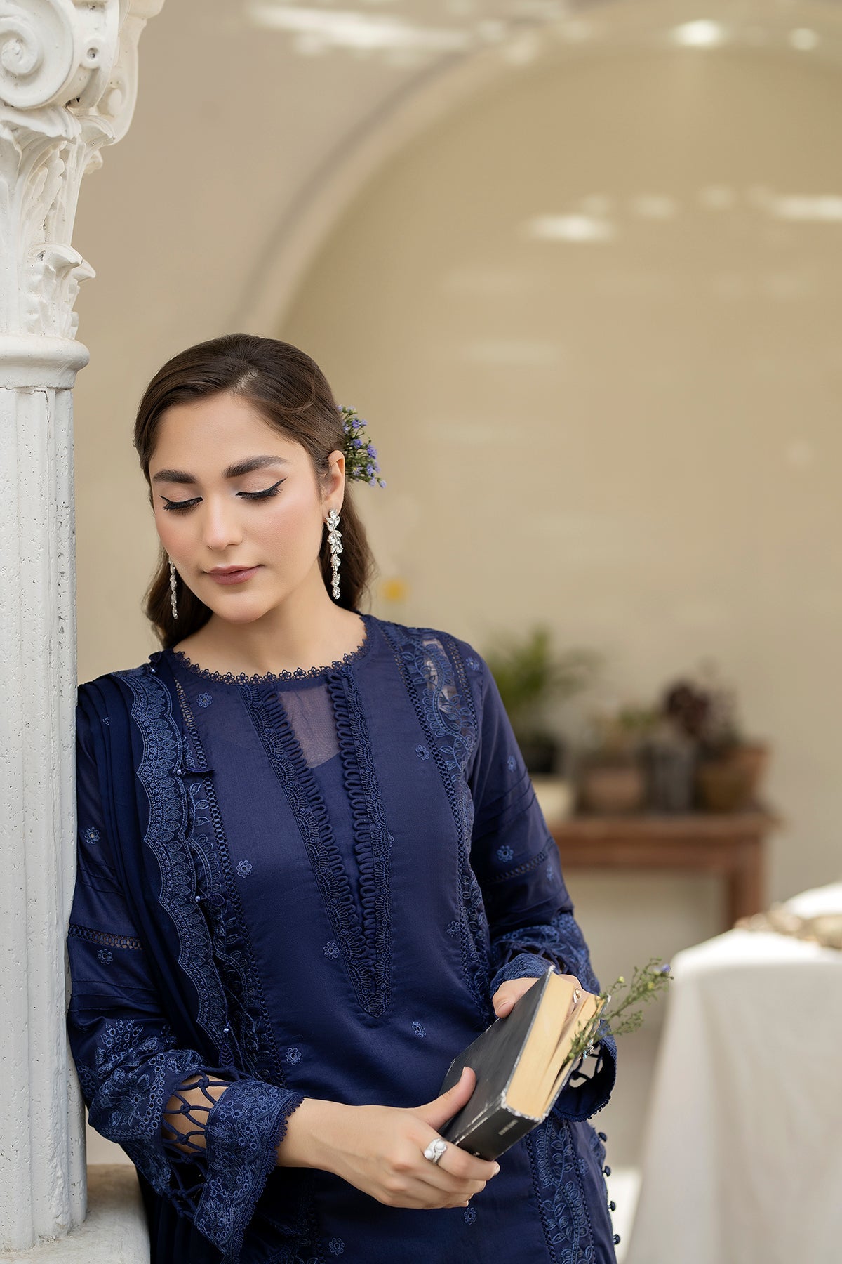 House of Nawab | Zora Luxury Lawn 24 | FRONA - Pakistani Clothes for women, in United Kingdom and United States