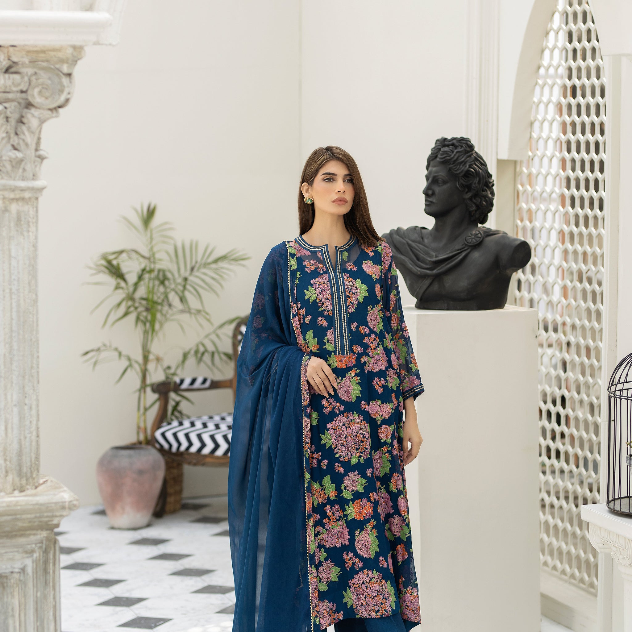 Purple haze Pret Studio | Noubahar Luxury Formals | Teal Royalty - Pakistani Clothes for women, in United Kingdom and United States