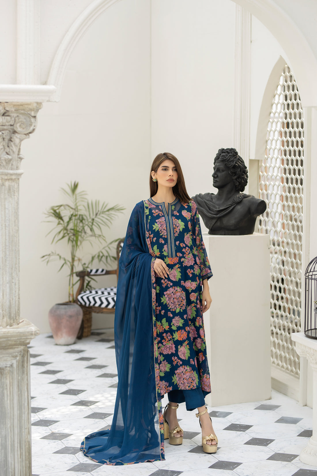 Purple haze Pret Studio | Noubahar Luxury Formals | Teal Royalty - Pakistani Clothes for women, in United Kingdom and United States