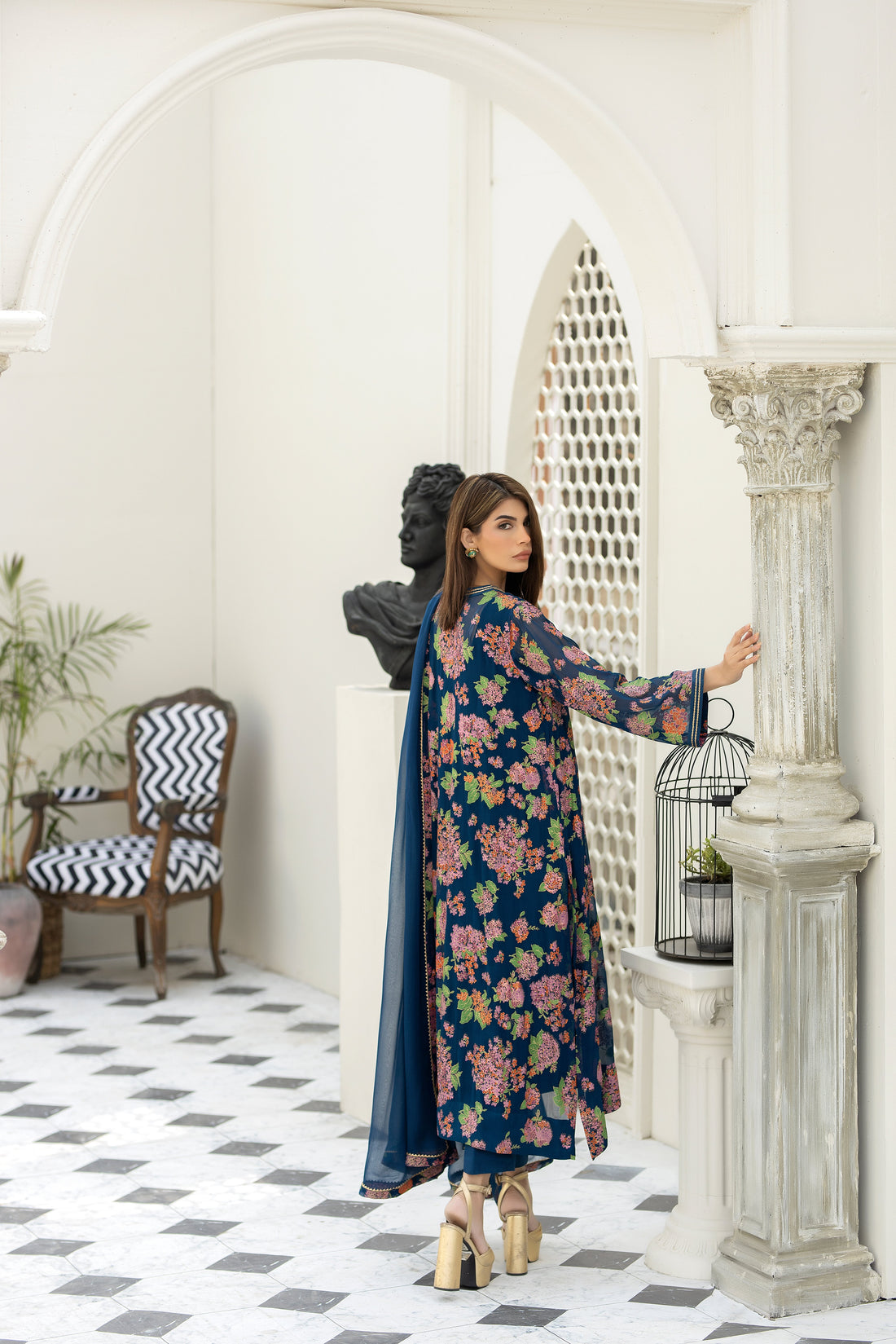 Purple haze Pret Studio | Noubahar Luxury Formals | Teal Royalty - Pakistani Clothes for women, in United Kingdom and United States