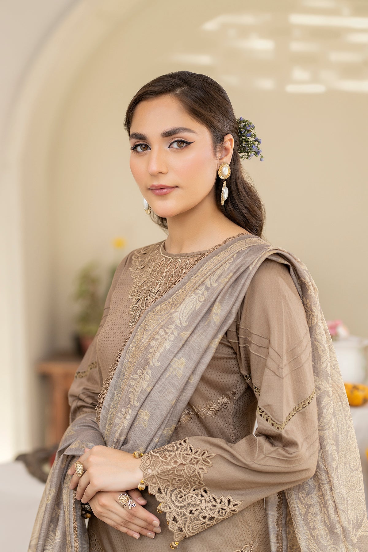 House of Nawab | Zora Luxury Lawn 24 | FARQAD - Pakistani Clothes for women, in United Kingdom and United States