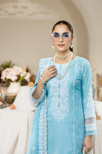 House of Nawab | Zora Luxury Lawn 24 | QAILAH - Pakistani Clothes for women, in United Kingdom and United States