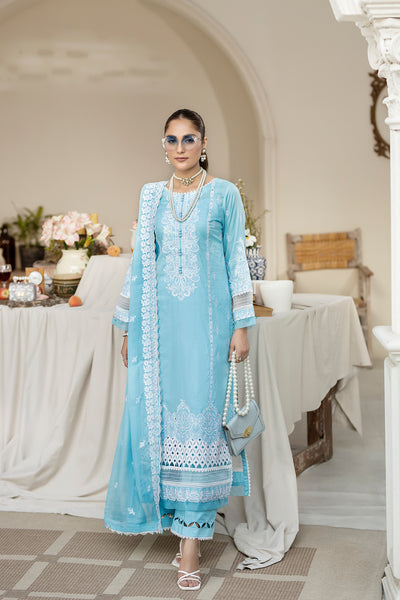 House of Nawab | Zora Luxury Lawn 24 | QAILAH - Pakistani Clothes for women, in United Kingdom and United States