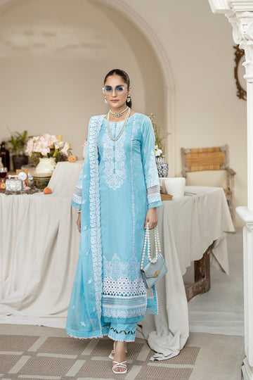 House of Nawab | Zora Luxury Lawn 24 | QAILAH - Pakistani Clothes for women, in United Kingdom and United States