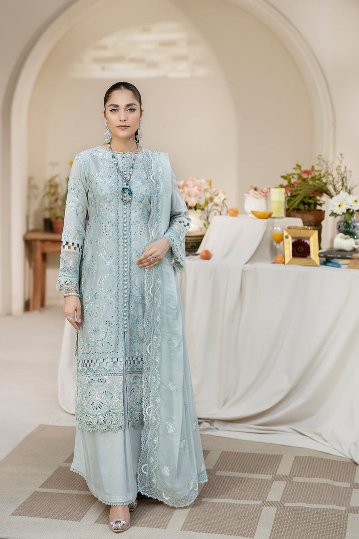 House of Nawab | Zora Luxury Lawn 24 | QAIS - Pakistani Clothes for women, in United Kingdom and United States