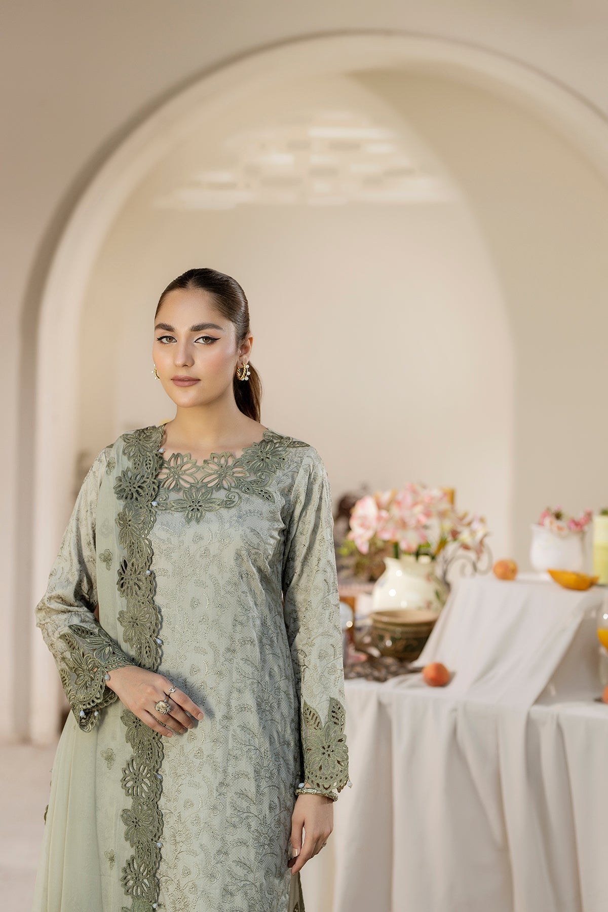 House of Nawab | Zora Luxury Lawn 24 | FADAH - Pakistani Clothes for women, in United Kingdom and United States