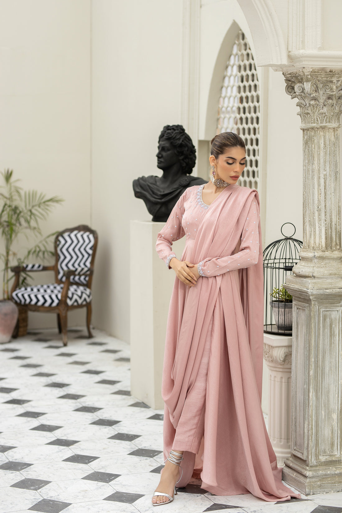 Purple haze Pret Studio | Noubahar Luxury Formals | Misty Rose - Pakistani Clothes for women, in United Kingdom and United States