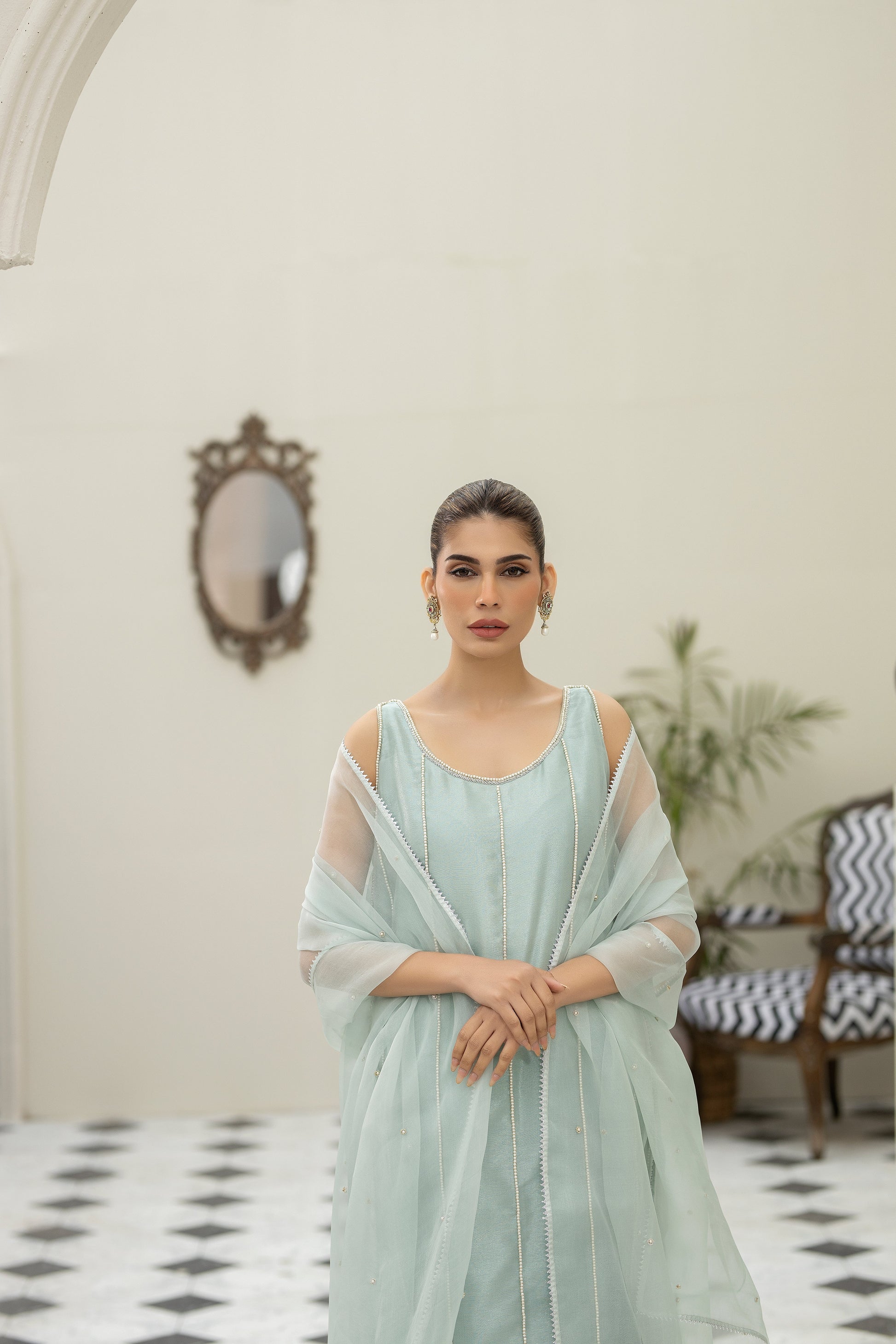 Purple haze Pret Studio | Noubahar Luxury Formals | Aquamarine - Pakistani Clothes for women, in United Kingdom and United States