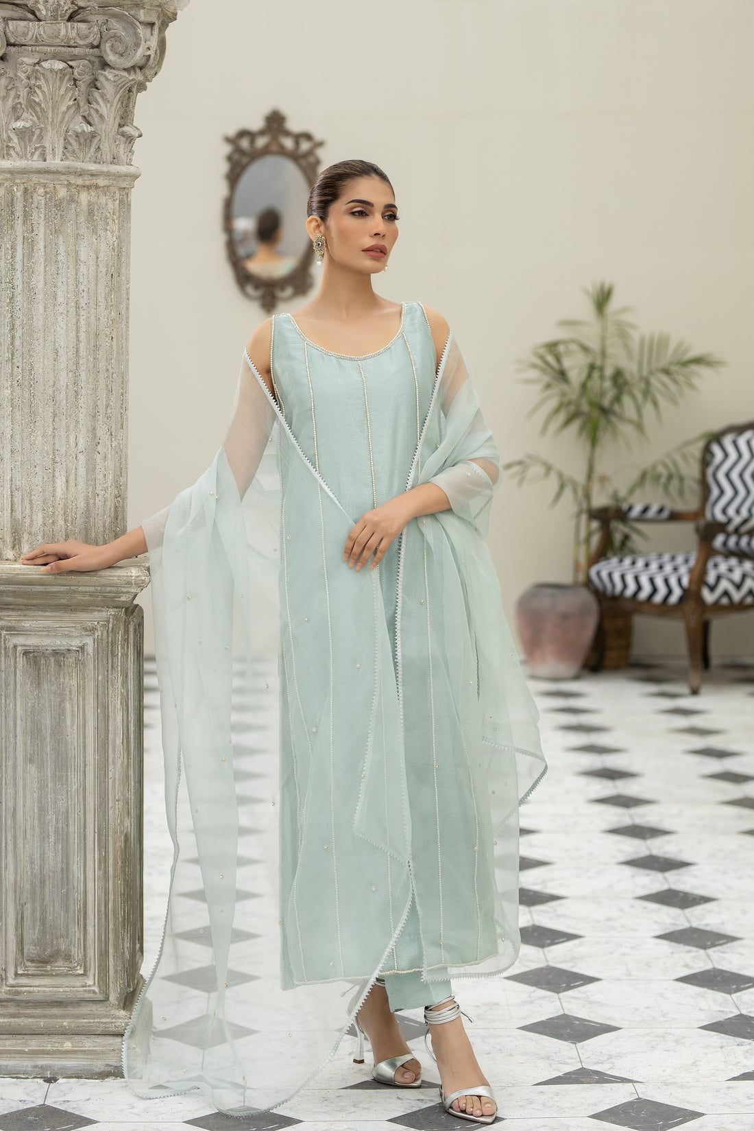 Purple haze Pret Studio | Noubahar Luxury Formals | Aquamarine - Pakistani Clothes for women, in United Kingdom and United States