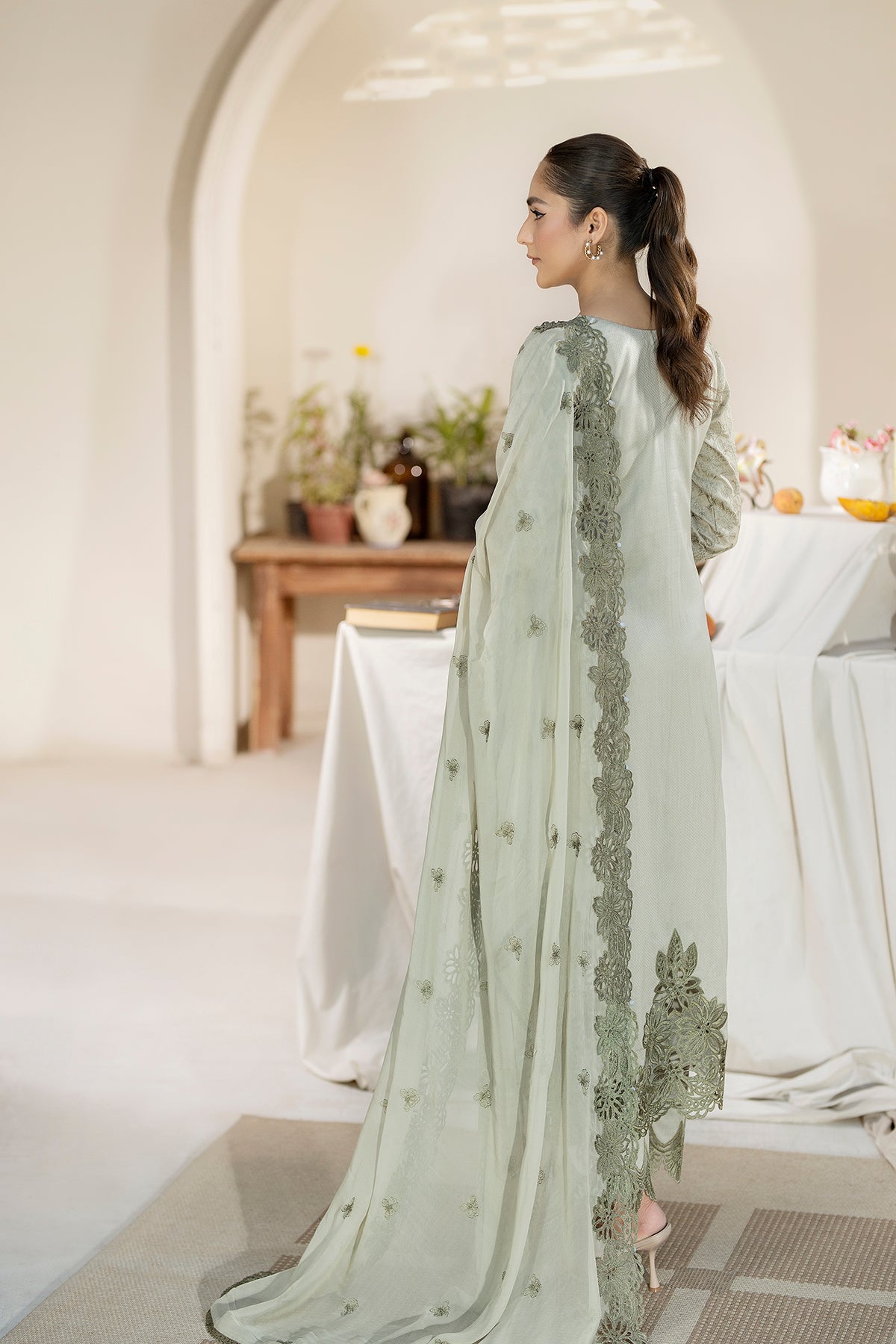 House of Nawab | Zora Luxury Lawn 24 | FADAH - Pakistani Clothes for women, in United Kingdom and United States